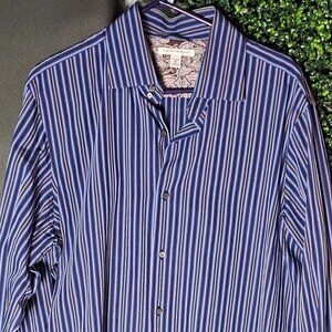 Banana Republic Cotton Twill Dress/Casual Shirt